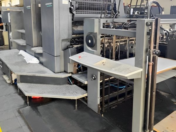 Used printing machinery